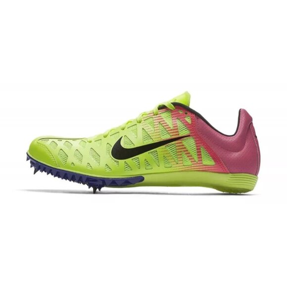 Nike Mens Racing Zoom Rival Victory 3 Track Field Spikes Neon Pink Size 11.5 - Picture 3 of 8